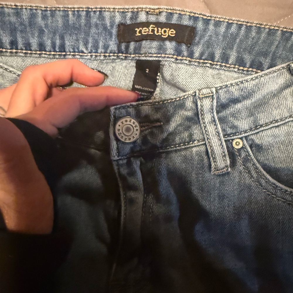 Refuge High Rise Denim Jeans